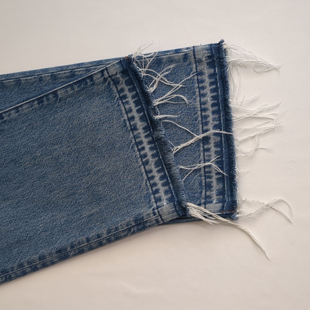 Madewell Rail Straight High Rise Jean Sz 27 Inseam 33" - Picture 15 of 16